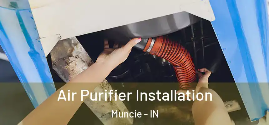  Air Purifier Installation Muncie - IN