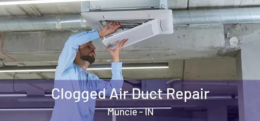  Clogged Air Duct Repair Muncie - IN