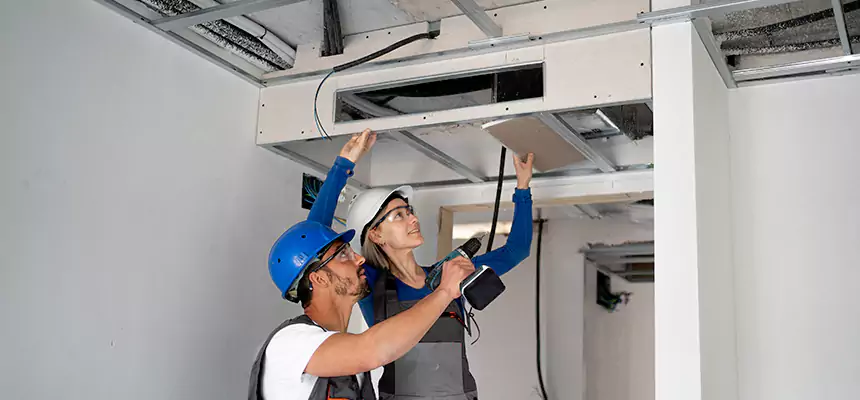 Our Air Duct Virus Disinfection Services in Muncie, IN