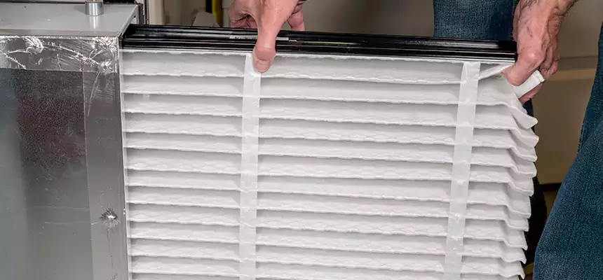 Transparent HEPA Filter Installation Cost & Inspection in Muncie