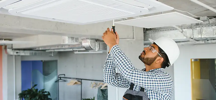 Our Roof Dryer Vent Cleaning Services in Muncie, IN